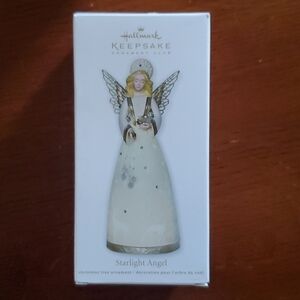 HALLMARK Keepsake "Starlight Angel" Ornament